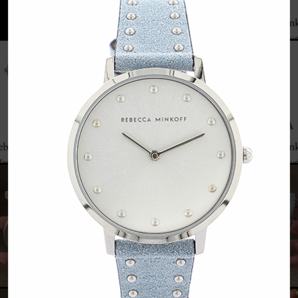Rebecca Minkoff Studded Watch- So pretty and unique!